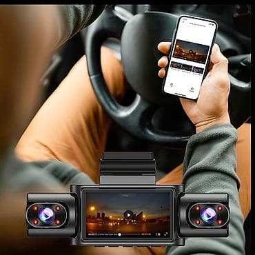 kabro telefon: 🎥3kameralı+wifili(2salon*360°+1ön)=45azn📽️ — 2