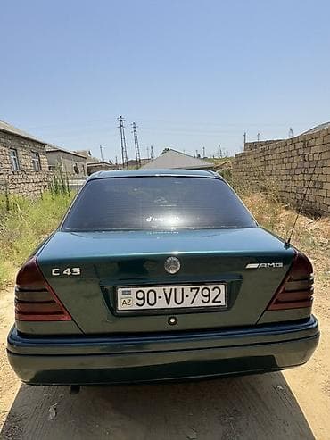 mercedes e class: Mercedes-Benz C-Class (W202) sedan - Kuzov: 4 qapılı sedan, tünd — 9
