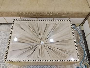 mebel stul: Künc divan, Qonaq otağı üçün, Açılmayan — 4