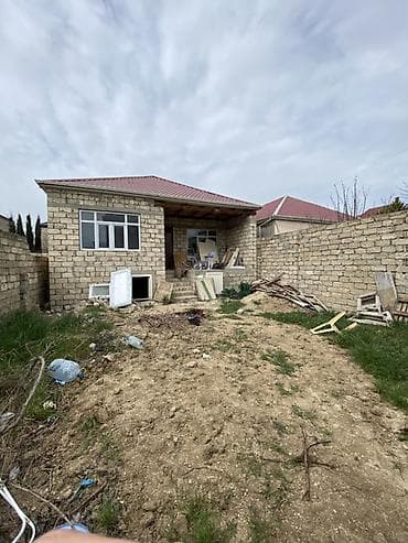 100 kv. m, 3 otaqlı, Qaz, Su