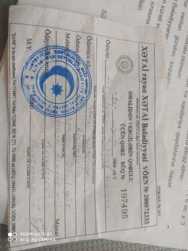 земельные участки коммерческого назначения: Obyekt Satılır. Xətai r. Əhmədli q. Bakı Kinoteatrı yaxınlığı ən — 7