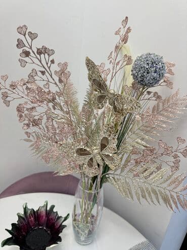 ürək gül şəkilləri: Ev dekorlari — 2