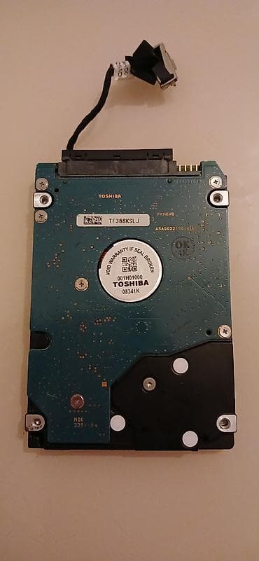 discover note 13 plus tablet: Daxili Sərt disk (HDD) Toshiba, 256 GB, 5400 RPM, 2.5" — 2