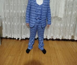 pencekler: Uşağ kostyumları qiyməti razılaşma ile 1defe geyilib — 2