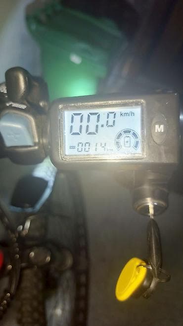 velosiped saft 29: E-bike satılır təzədir cəmi 14km prabeq . 500w 48v 12 ah açarla — 5