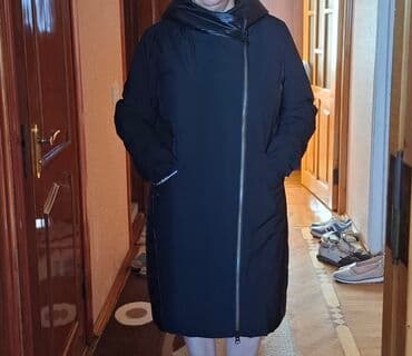 qadın ic geyimləri: Palto, 4XL, rəng - Qara — 2