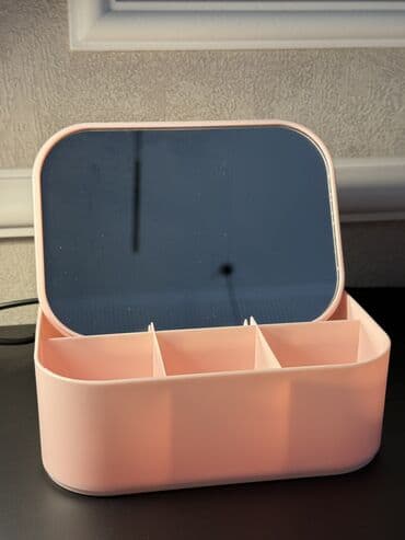 Daewoo: Miniso “Mirror With Container” — güzgülü təşkilatçı — 2