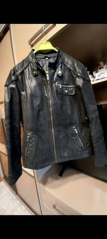 kişi dəri godəkcələr: Кожа. размер 42 — 2