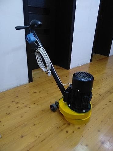 TƏCİLİ Satılır.Pol və parket yonan aparat.220 kv ilə işləyir