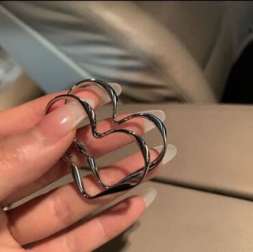 Сережки новые