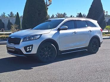 Kia Sorento: 2 l | 2015 il Ofrouder/SUV
