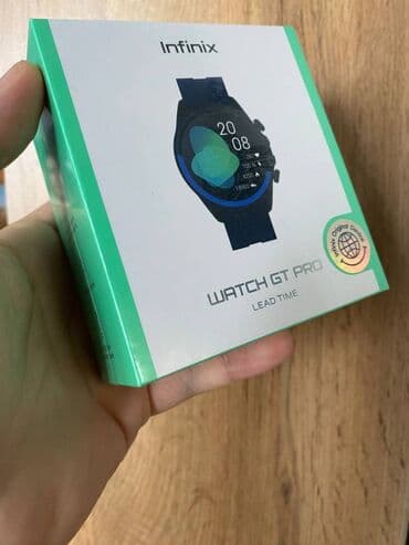infinix gt 20 pro qiymeti kontakt home: Yeni, Smart saat, Infinix, Аnti-lost, rəng - Qara — 1