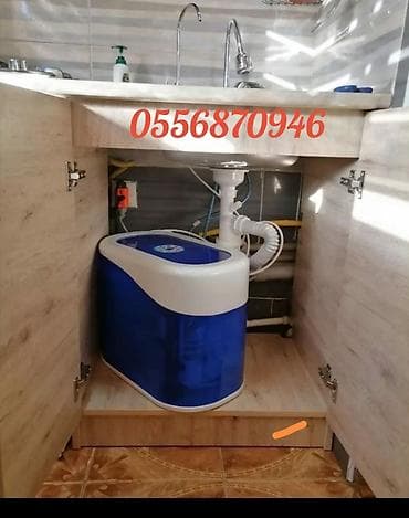 Su temizləme aparatlar su temizləme qurğular Mətbəx lavabosu altına