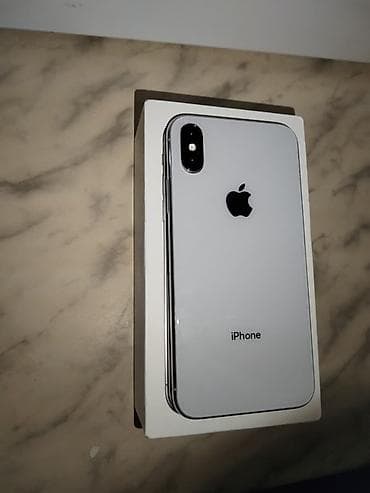 ssd 240: IPhone X, 64 GB, Gümüşü — 3