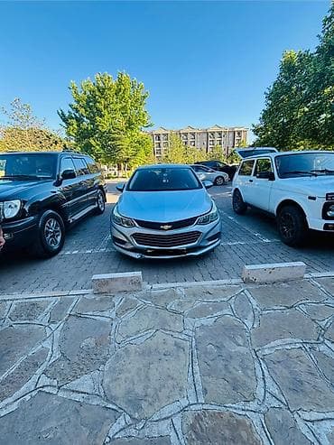 Nəqliyyat: Chevrolet Cruze: 1.4 l | 2017 il 196000 km Sedan — 4
