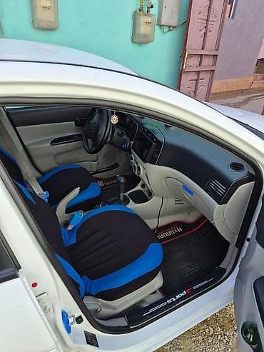 hava kompressorlari: Hyundai Accent: 1.4 l | 2009 il Sedan — 9
