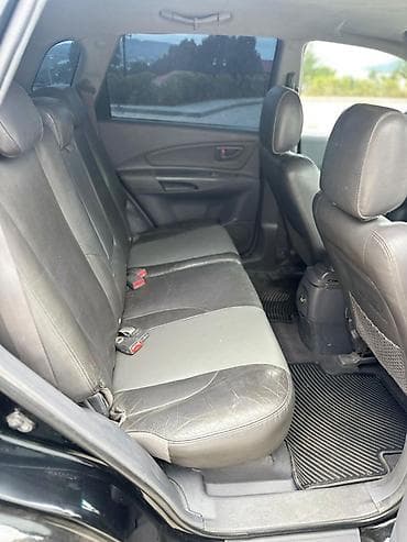 w211 sukan: Hyundai Tucson: 2.7 l | 2005 il Ofrouder/SUV — 3