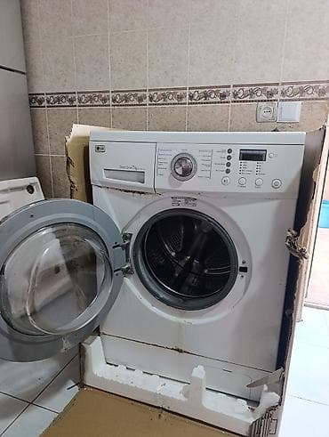 ucuz parca: Paltaryuyan maşın LG, 7 kq, İşlənmiş, Avtomat, Qurutma var — 2