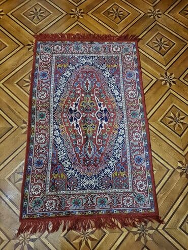 Məişət məhsulları: Qedimi GDR xalça dest pokrivar Tam ideal 2 orta 1 ed boyuk — 5