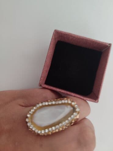 qaş üçün gel: Üzük — 4