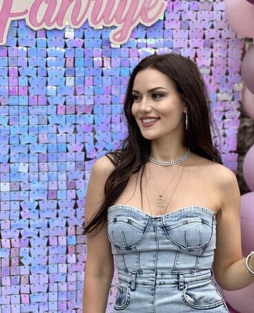 детские джинсовые платья: Gündəlik donlar — 3