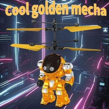 dovşan yumşaq oyuncaqlar: Mini el sensorlu uçan robot Diqqət Çatdırılma bir gün ərzində — 3