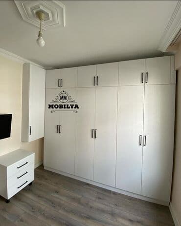 реклама корпусной мебели: Новый, Распашной, Прямой шкаф, Гардеробный шкаф, Азербайджан — 1