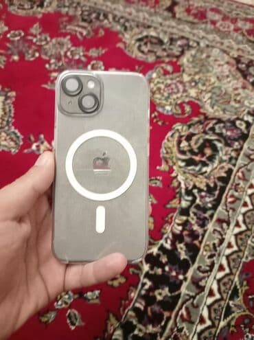 pubg mobile 3.9 60 fps veren telefonlar: IPhone 14, 128 GB, Gümüşü, Zəmanət — 2