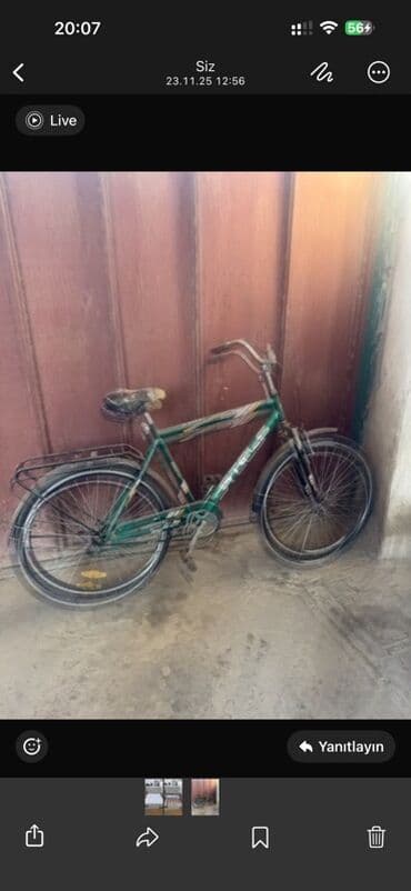 Şəhər velosipedi Stels, 26" lalafo.az -da Şəhər velosipedi Stels, 26"