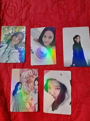 hello kitty oyuncaq: Məhsul: K-pop kolleksiya fotokartları – BLACKPINK 7th Anniversary — 1