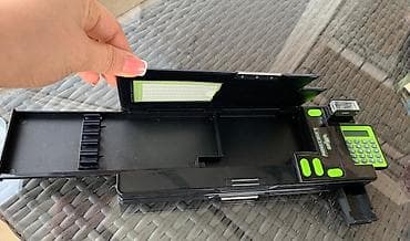 karandaş qabı: Minecraft x Smiggle çoxfunksiyalı dəftər-qələm qabı - Rənglər — 4