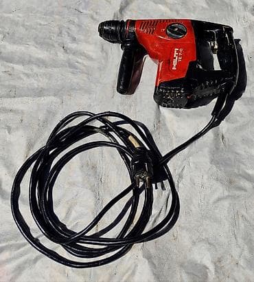Hilti TE 7-C perforator 2ci əldir,amma çox işlənməyib.Qiyməti — 1