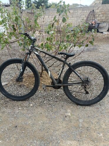купить горный велосипед недорого: Dağ velosipedi – hardtail - Geniş profilli təkərlər: kobud yol və — 1