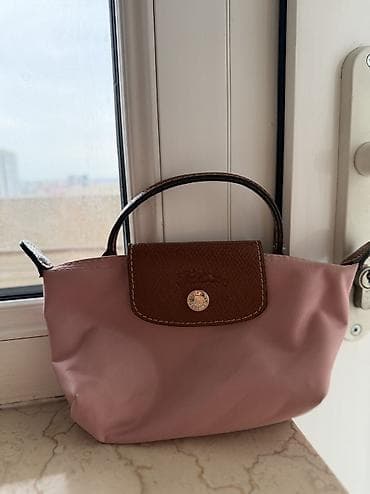 Mini çanta – qısa təsvir (long champ) - Model: qısa saplı, üst — 1
