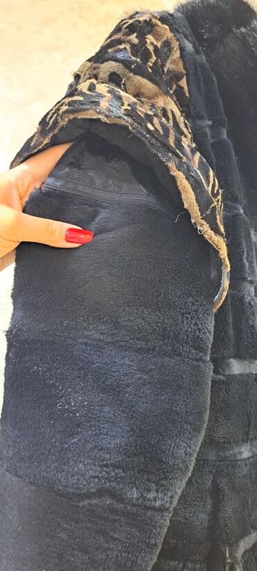 kreditle xez deri: Kürk, rəng - Qara — 3