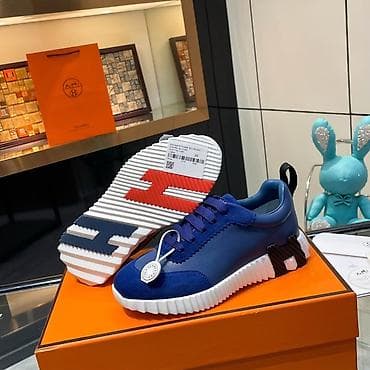 qara botinkalar: Hermes Bouncing Sneaker Bütün Rənglər və Ölçülər Var. Pulsuz — 8