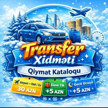 ev temizleyen: Minik avtomobili, Bakı - 4 Oturacaq — 1