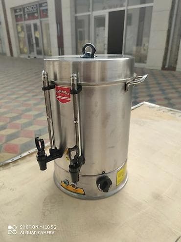 Samovar elektrik samovar tok samovari samavar Hasanoglu Türkiyə — 2