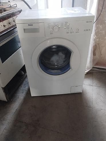 mahni yüklə: Haier HW60-1010AN ön yükləməli paltaryuyan maşın - Yük: 6 kq - Sıxma — 2
