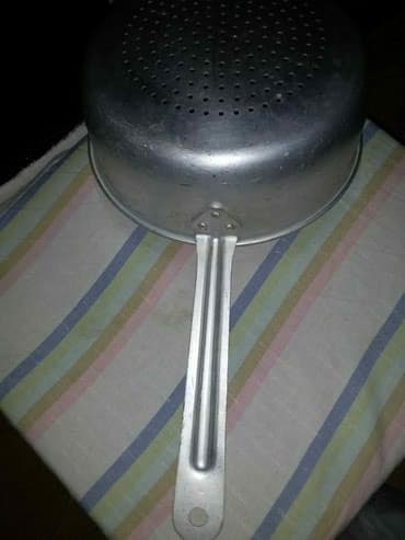 metbex tavanlari: Tava, rəng - Boz, Alüminium, 24 sm, Rusiya — 4