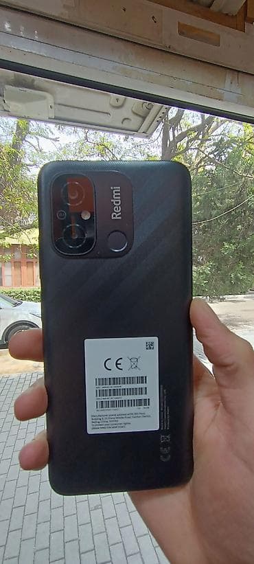redmi k80: Redmi 12C, 64 GB, rəng - Qara, Barmaq izi — 2