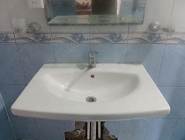 Məhsul: Keramik hamam üçün lavabolar və kranlar dəsti - Dəstdə — 1