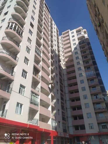 hipoteka evler: 2 otaqlı, Yeni tikili, m. Həzi Aslanov, 111 kv. m — 2