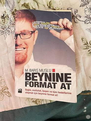 Məhsul: Kitab – “Beyninə Format At” Müəllif: M. Barış Muslu Nəşriyyat
