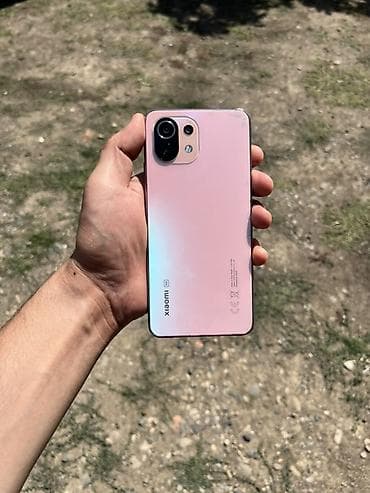 хвох сериес с: Xiaomi Mi 11 Lite, цвет - Розовый — 2
