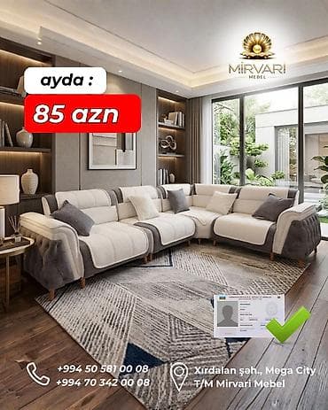 kunc divan gence: Künc divan, Yeni, Açılan, Bazalı, Çatdırılma yoxdur — 5