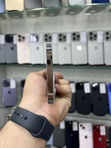 apple 13 pro adapter: IPhone 13 Pro Max, 256 GB, Ağ, Zəmanət, Kredit, Simsiz şarj — 3