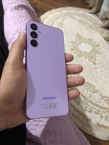 hisense infinity e9: Samsung Galaxy A05s, 128 GB, rəng - Bənövşəyi, İki sim kartlı — 3