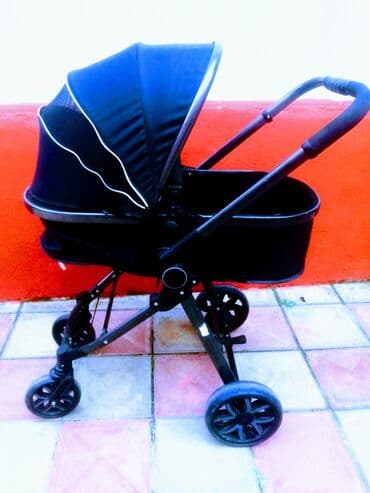 yagis ucun plas: Klassik gəzinti arabası, Bebeto, İşlənmiş — 2