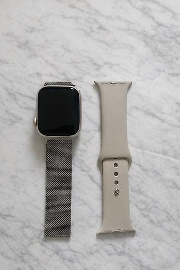 Smart saat, Apple, Sensor ekran, rəng - Gümüşü